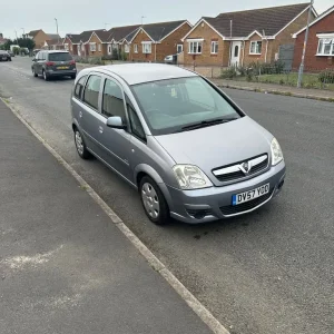 Vauxhall Meriva 1.4 MPV 2007 manual - Image 6