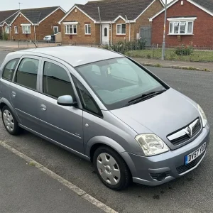 Vauxhall Meriva 1.4 MPV 2007 manual