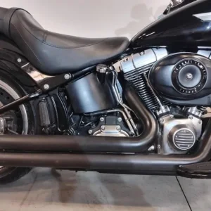 2010 Harley-Davidson Flstfb Fatboy Lo Special 1584 Black - Image 5