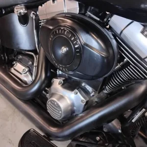 2010 Harley-Davidson Flstfb Fatboy Lo Special 1584 Black - Image 8