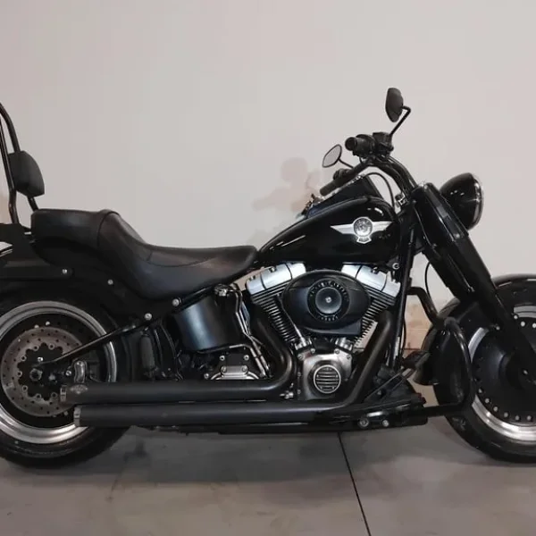 2010 Harley-Davidson Flstfb Fatboy Lo Special 1584 Black