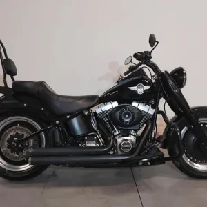 2010 Harley-Davidson Flstfb Fatboy Lo Special 1584 Black