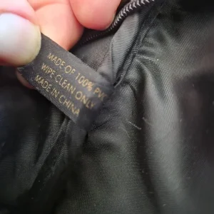 Estée Lauder black bag with handles - Image 7