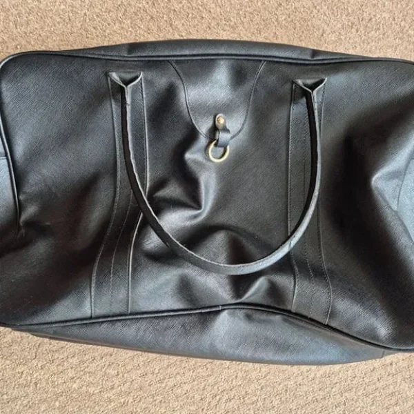 Estée Lauder black bag with handles