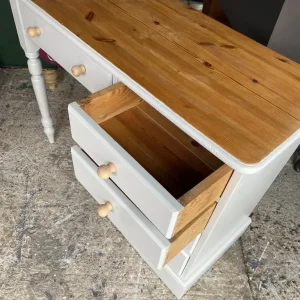 Refurbished Solid Pine Dressing Table - Image 3