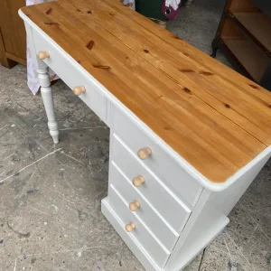 Refurbished Solid Pine Dressing Table - Image 4