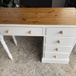 Refurbished Solid Pine Dressing Table - Image 5