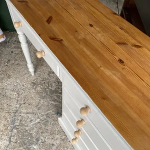 Refurbished Solid Pine Dressing Table - Image 6
