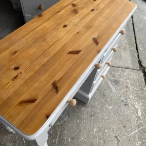 Refurbished Solid Pine Dressing Table - Image 7