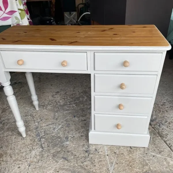 Refurbished Solid Pine Dressing Table