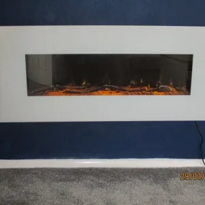 ELECTRIC WALL FIRE