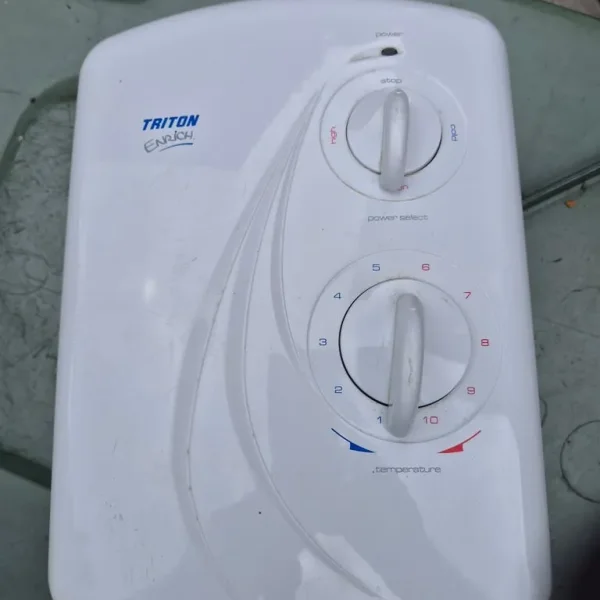 Triton power shower