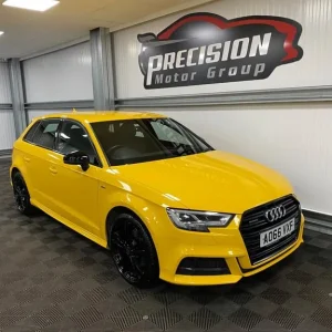 2016 Audi A3 2.0 TFSI Quattro S Line 5dr S Tronic Hatchback Petrol Automatic - Image 2