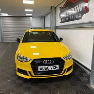 2016 Audi A3 2.0 TFSI Quattro S Line 5dr S Tronic Hatchback Petrol Automatic - Image 4