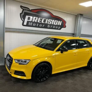 2016 Audi A3 2.0 TFSI Quattro S Line 5dr S Tronic Hatchback Petrol Automatic - Image 5