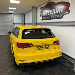 2016 Audi A3 2.0 TFSI Quattro S Line 5dr S Tronic Hatchback Petrol Automatic - Image 6