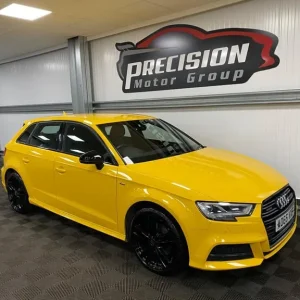 2016 Audi A3 2.0 TFSI Quattro S Line 5dr S Tronic Hatchback Petrol Automatic - Image 7