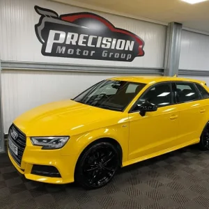 2016 Audi A3 2.0 TFSI Quattro S Line 5dr S Tronic Hatchback Petrol Automatic - Image 8