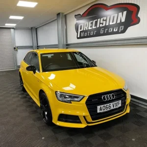 2016 Audi A3 2.0 TFSI Quattro S Line 5dr S Tronic Hatchback Petrol Automatic