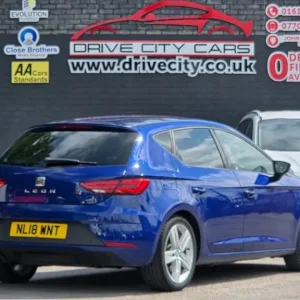 2018 SEAT Leon 1.4 EcoTSI Manual Hatchback - Image 6