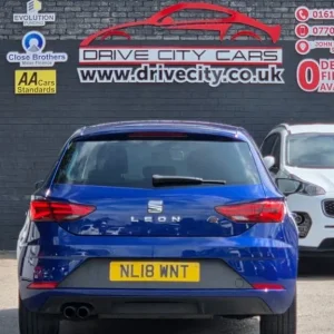 2018 SEAT Leon 1.4 EcoTSI Manual Hatchback - Image 7