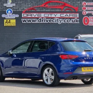 2018 SEAT Leon 1.4 EcoTSI Manual Hatchback - Image 8