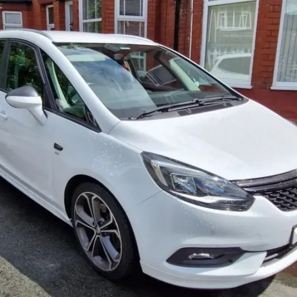 2017 Vauxhall Zafira MPV manual, 1956cc, 5-door