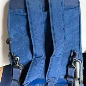 Kipling Hybrid Backpack with Wheels in Blue - Image 3
