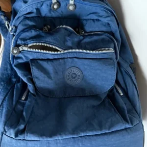 Kipling Hybrid Backpack with Wheels in Blue - Image 5