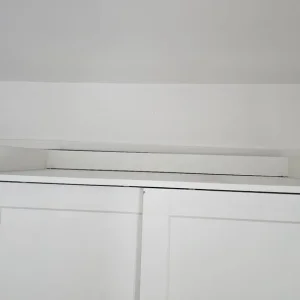IKEA HAUGA sliding door wardrobe - Image 2