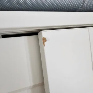 IKEA HAUGA sliding door wardrobe - Image 3