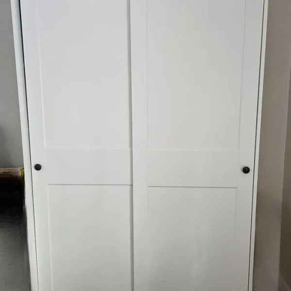 IKEA HAUGA sliding door wardrobe