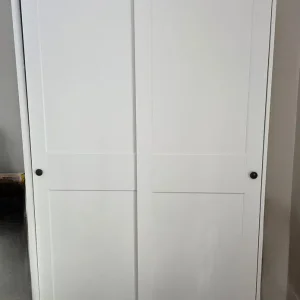 IKEA HAUGA sliding door wardrobe