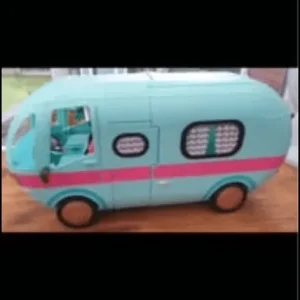 Lol doll camper van with accessories - Image 2