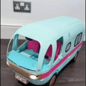 Lol doll camper van with accessories