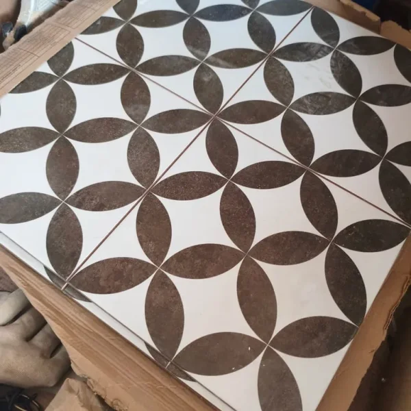 Spanish floor tiles