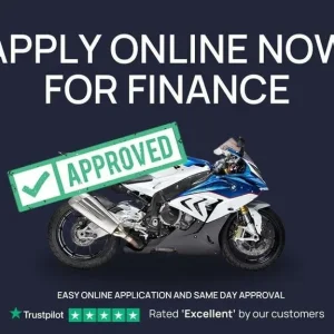 2021 Honda CB500F Blue - Image 2