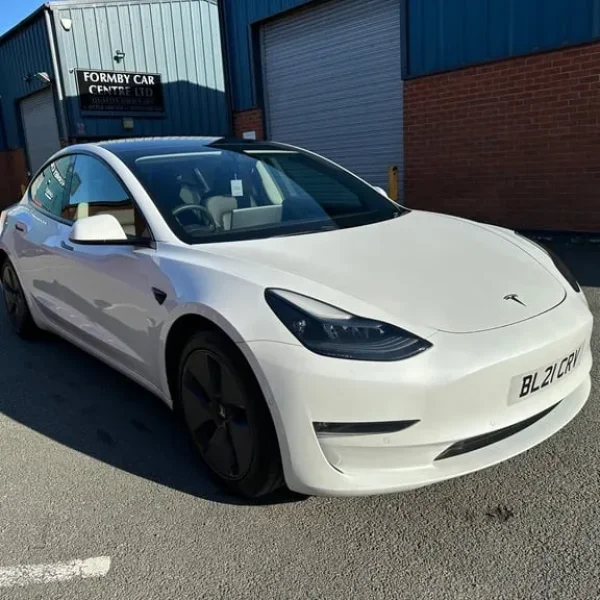 2021 Tesla Model 3 Dual Motor Long Range