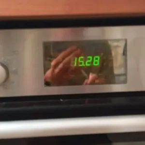 Hoover under counter electric oven - Image 2