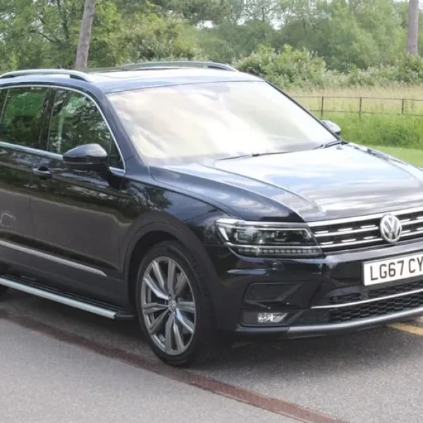 2017 Volkswagen Tiguan SEL TSI BMT 4MOTION DSG Estate Petrol Semi Automatic