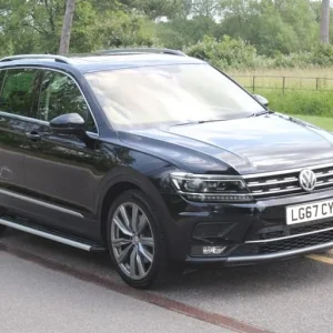 2017 Volkswagen Tiguan SEL TSI BMT 4MOTION DSG Estate Petrol Semi Automatic