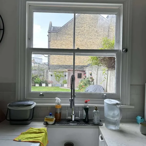 Window in perfect condition