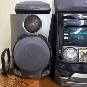 Philips FW-P750/22 Mini HiFi System – CD, Cassette, Radio – Like New, Rare Vintage - Image 7