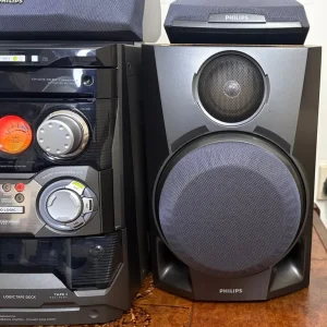 Philips FW-P750/22 Mini HiFi System – CD, Cassette, Radio – Like New, Rare Vintage - Image 8