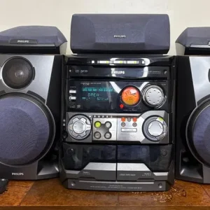 Philips FW-P750/22 Mini HiFi System – CD, Cassette, Radio – Like New, Rare Vintage