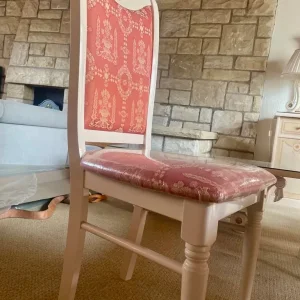 Italian dining table and chairs with sideboard - Image 5