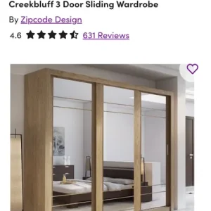 Large wardrobe - Image 2