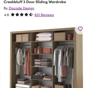 Large wardrobe - Image 5