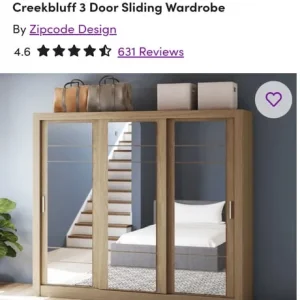 Large wardrobe