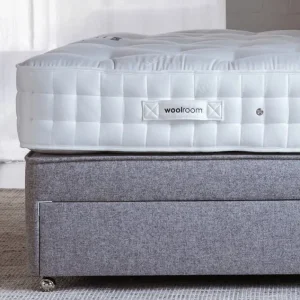 🌿 Standen Wool Mattress – King Size, Soft & Luxurious, Naturally Made - Image 2